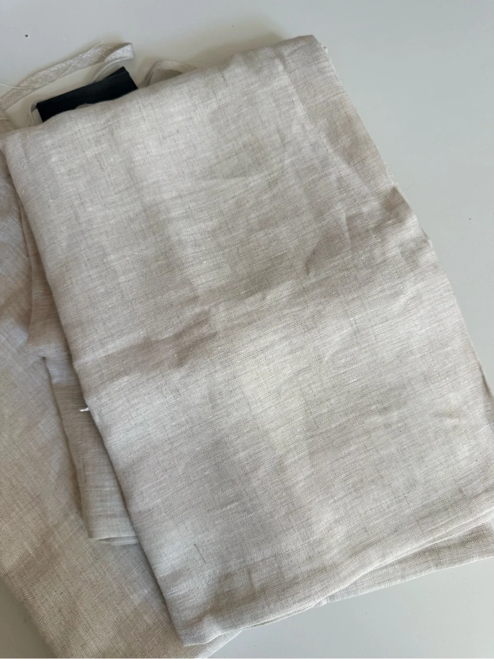 RH Standard Sham Italian Heritage Washed Linen Dune